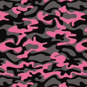 Funky Camo RR Pink